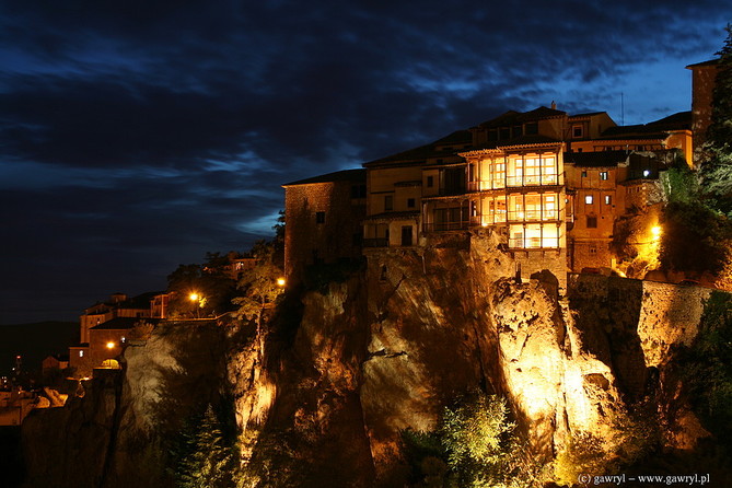 Casas Colgadas, Cuenca, Spain