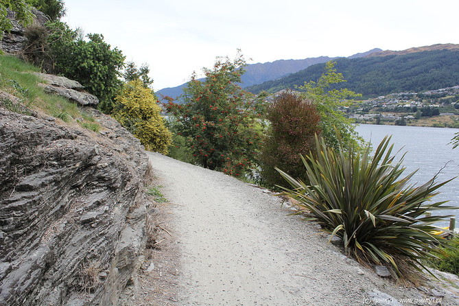 New Zealand - Queenstown, trip arround Lake Wakatipu