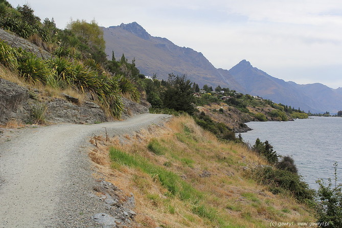 New Zealand - Queenstown, trip arround Lake Wakatipu