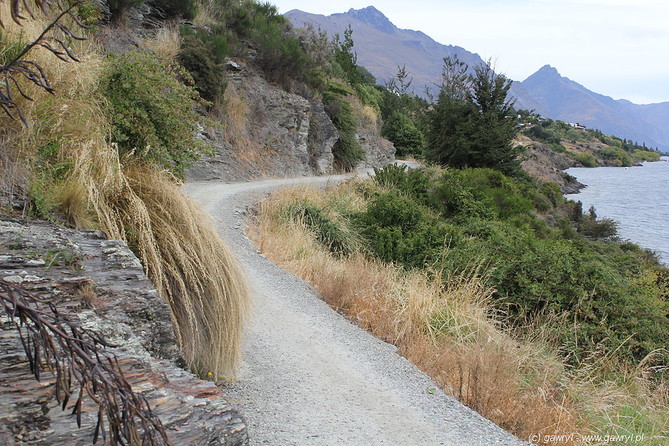 New Zealand - Queenstown, trip arround Lake Wakatipu