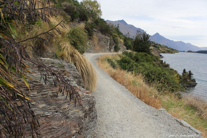 New Zealand - Queenstown, trip arround Lake Wakatipu