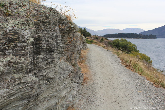 New Zealand - Queenstown, trip arround Lake Wakatipu