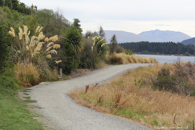 New Zealand - Queenstown, trip arround Lake Wakatipu