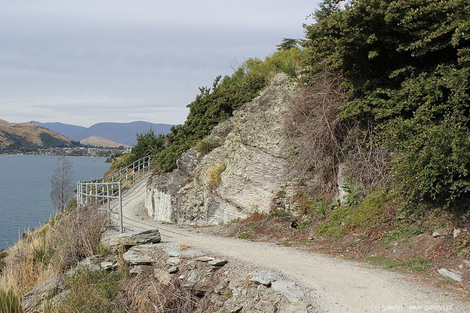 New Zealand - Queenstown, trip arround Lake Wakatipu