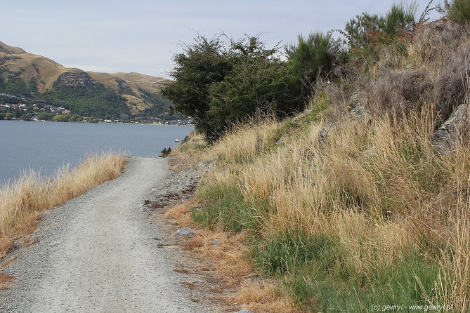 New Zealand - Queenstown, trip arround Lake Wakatipu
