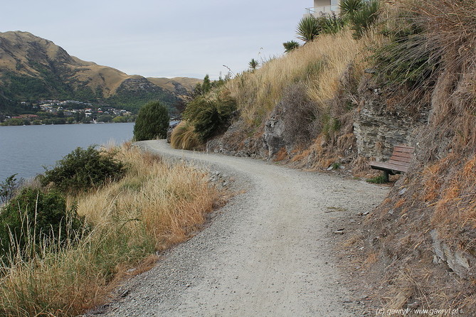 New Zealand - Queenstown, trip arround Lake Wakatipu