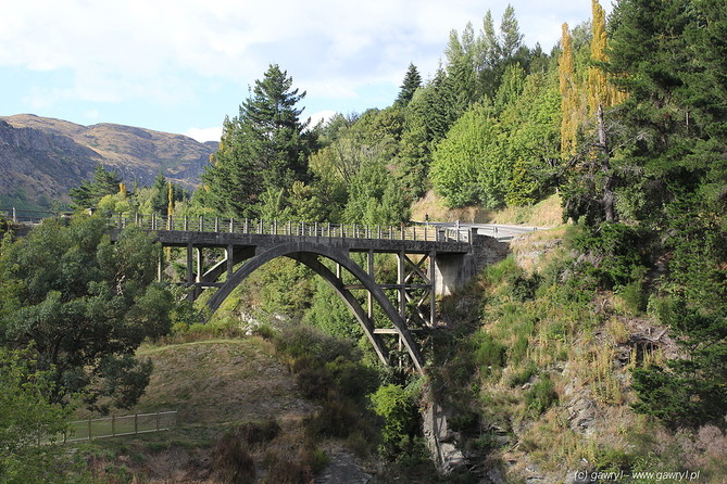 New Zealand - bike trip towards Moke Lake, Ben Lomond area
