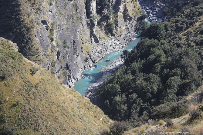 New Zealand - bike trip towards Moke Lake