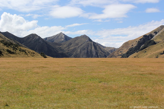 New Zealand - bike trip, Moke Lake area