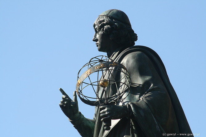 Torun, Nicolaus Copernicus