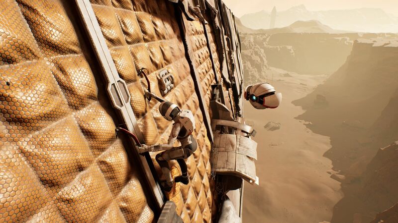 Deliver Us Mars, KeokeN
