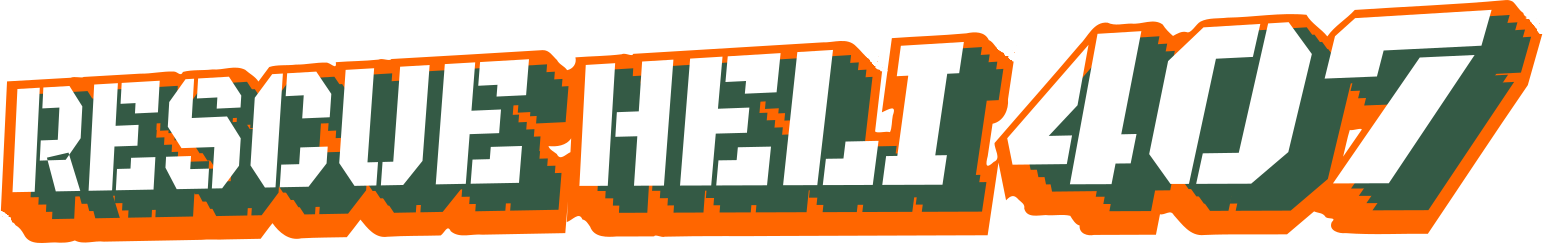 Rescue Heli RH407 Title